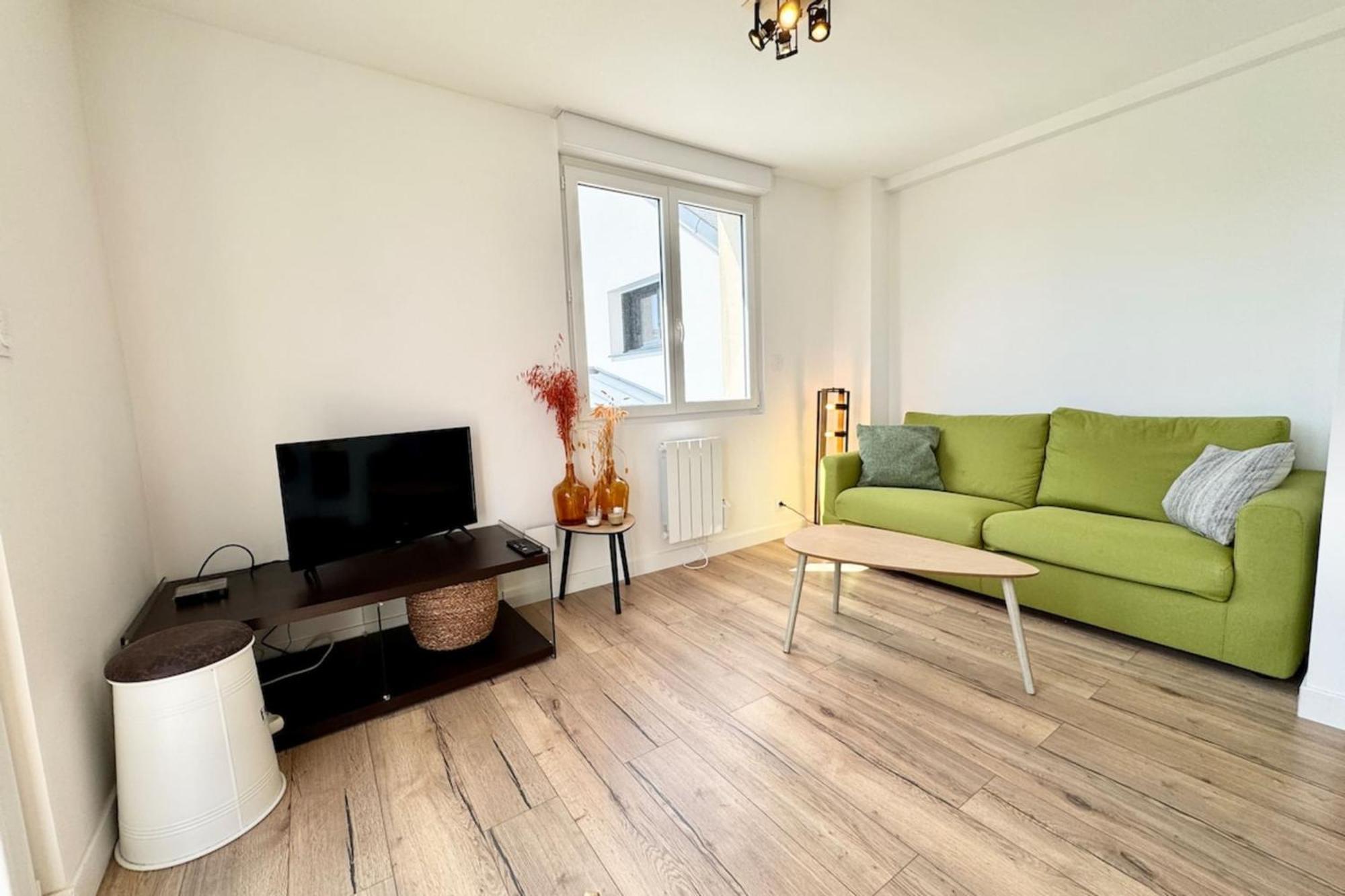 T2 - Balcon - Au Coeur Des Chenes Appartement Ploemeur